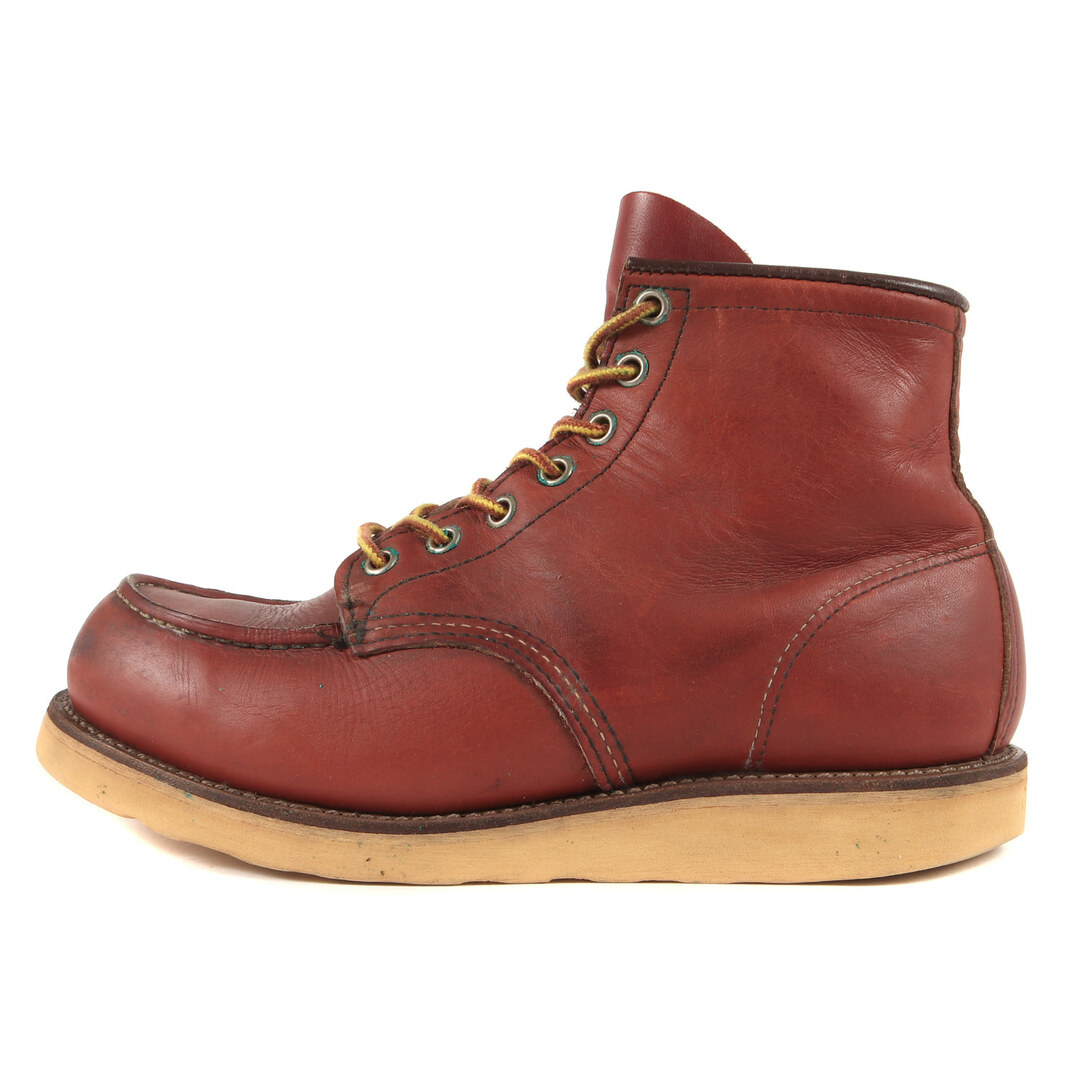 Red Wing レッド ウィング サイズ:25.5cm 00s 8875 刺繍羽タグ Red Wing レッド ウィング サイズ:25.5cm 00s 8875 刺繍羽タグ