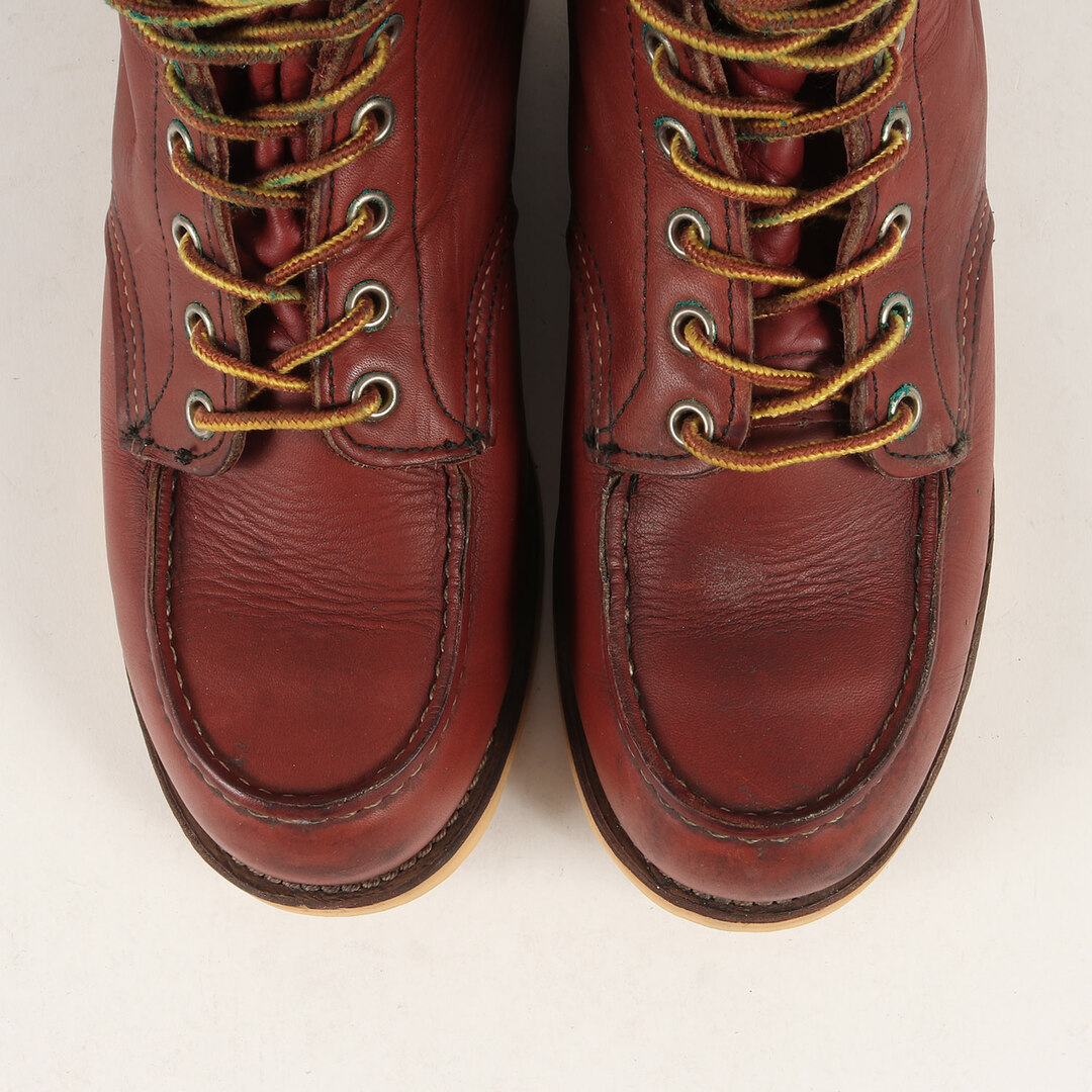 Red Wing レッド ウィング サイズ:25.5cm 00s 8875 刺繍羽タグ Red Wing レッド ウィング サイズ:25.5cm 00s 8875 刺繍羽タグ
