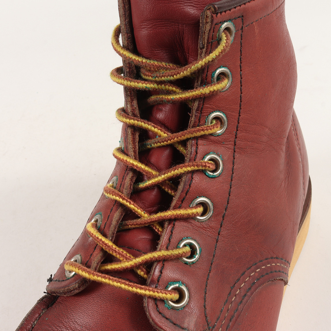 Red Wing レッド ウィング サイズ:25.5cm 00s 8875 刺繍羽タグ Red Wing レッド ウィング サイズ:25.5cm 00s 8875 刺繍羽タグ