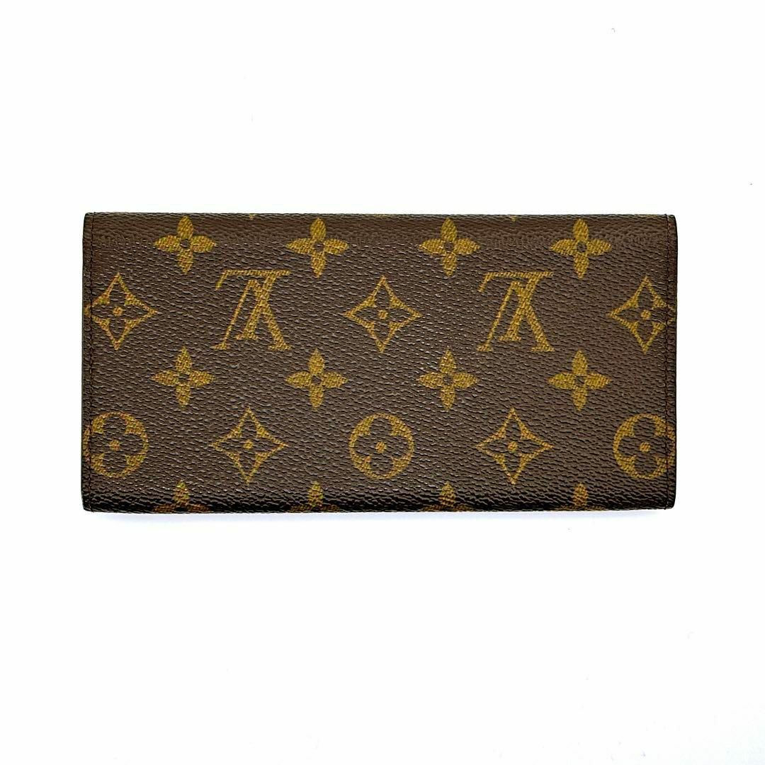 LOUIS VUITTON(ルイヴィトン)のルイヴィトン M61818 モノグラム ポルトフォイユ3 カルトクレディ レディースのファッション小物(財布)の商品写真