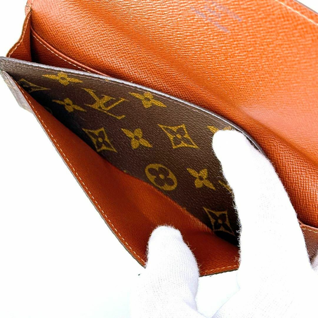 LOUIS VUITTON(ルイヴィトン)のルイヴィトン M61818 モノグラム ポルトフォイユ3 カルトクレディ レディースのファッション小物(財布)の商品写真