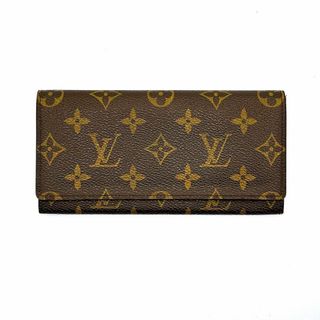 ルイヴィトン(LOUIS VUITTON)のルイヴィトン M61818 モノグラム ポルトフォイユ3 カルトクレディ(財布)