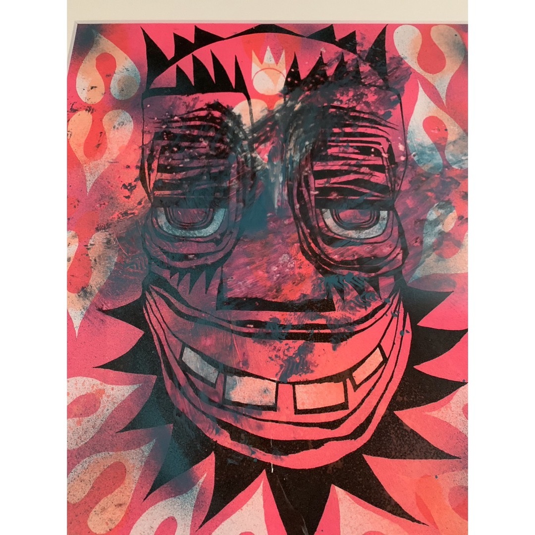 Supreme - 真作 PHIL FROST フィルフロスト 原画 supreme Supreme - 真作 PHIL FROST フィルフロスト 原画 supreme