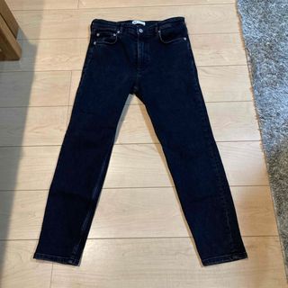 ザラ(ZARA)の美品。ZARA❤️ブラックデニム❤️(デニム/ジーンズ)