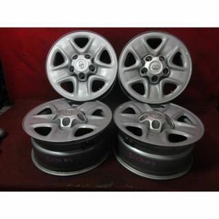 トヨタ(トヨタ)のホイール 4本 トヨタ タンドラ 純正 18×8J 5穴150 +60(ホイール)