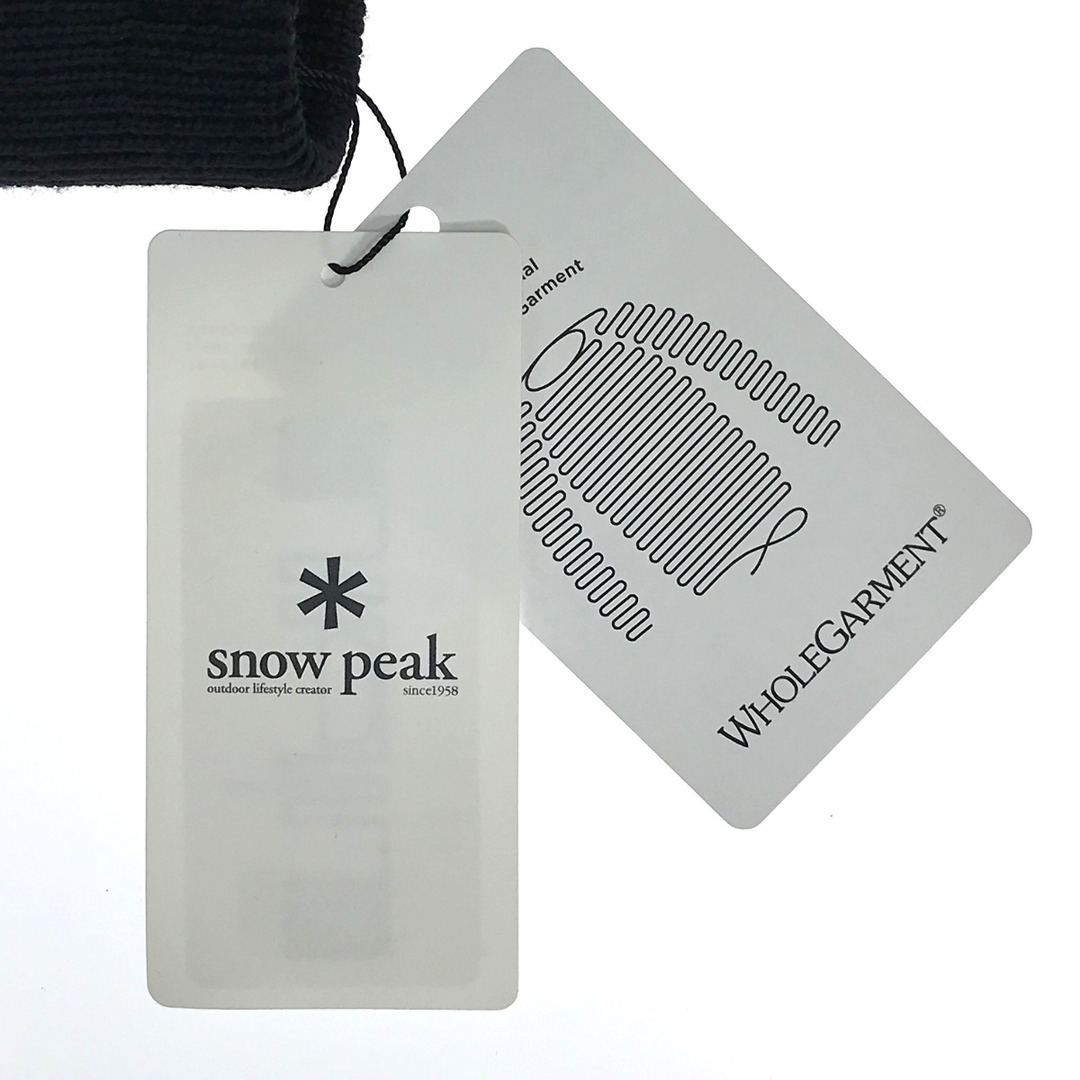 Snow Peak(スノーピーク)の##snowpeak スノーピーク ストレッチ ニット パンツ PA-20AU01005BK ブラック XLサイズ メンズのパンツ(その他)の商品写真