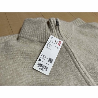 ニット/セーター新品未使用 +J 2021AW カシミヤクルーネックセーター ブラック Lサイズ