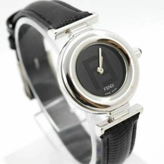 古倉時計付属品あり【新品電池】FENDI 3050L/ブルー ブレスレットウォッチ