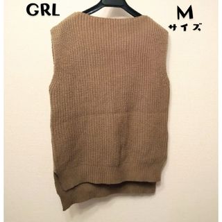 グレイル(GRL)のGRL ニットベスト(ベスト/ジレ)