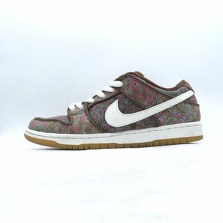 ナイキ(NIKE)のNIKE SB DUNK LOW PRO PRM BROWN PAISLEY DH7534-200 (スニーカー)