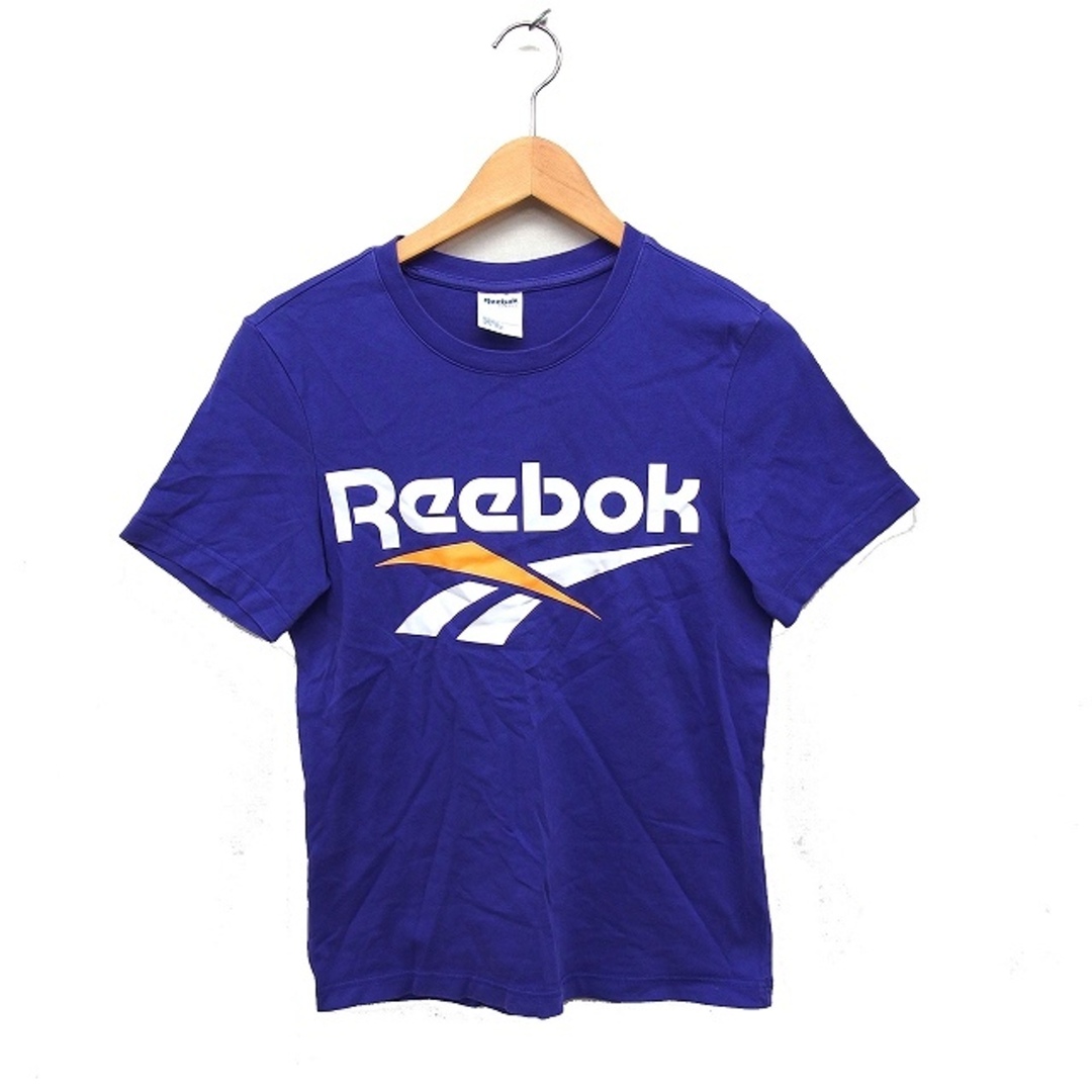 Reebok - リーボック Reebok ロゴ プリント Tシャツ カットソー 半袖