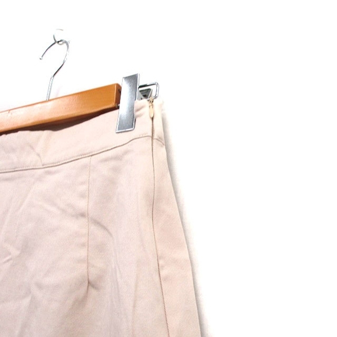 DURAS(デュラス)のデュラス タイト スカート ロング スリット コットン シンプル F ベージュ レディースのスカート(ロングスカート)の商品写真