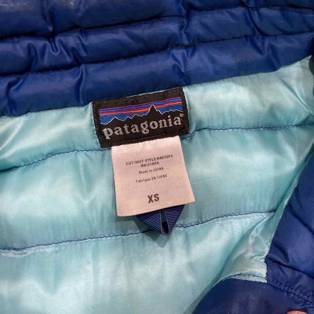 patagonia - 【最終値下げ】patagonia ダウン XSの通販 by たぐs patagonia - 【最終値下げ】patagonia ダウン XSの通販 by たぐs