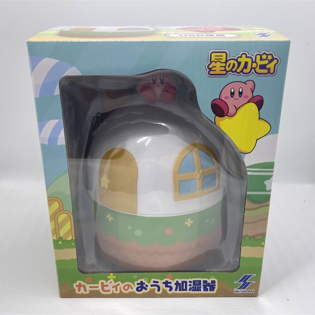 星のカービィのおうち加湿器 エンタメ/ホビーのおもちゃ/ぬいぐるみ(キャラクターグッズ)の商品写真