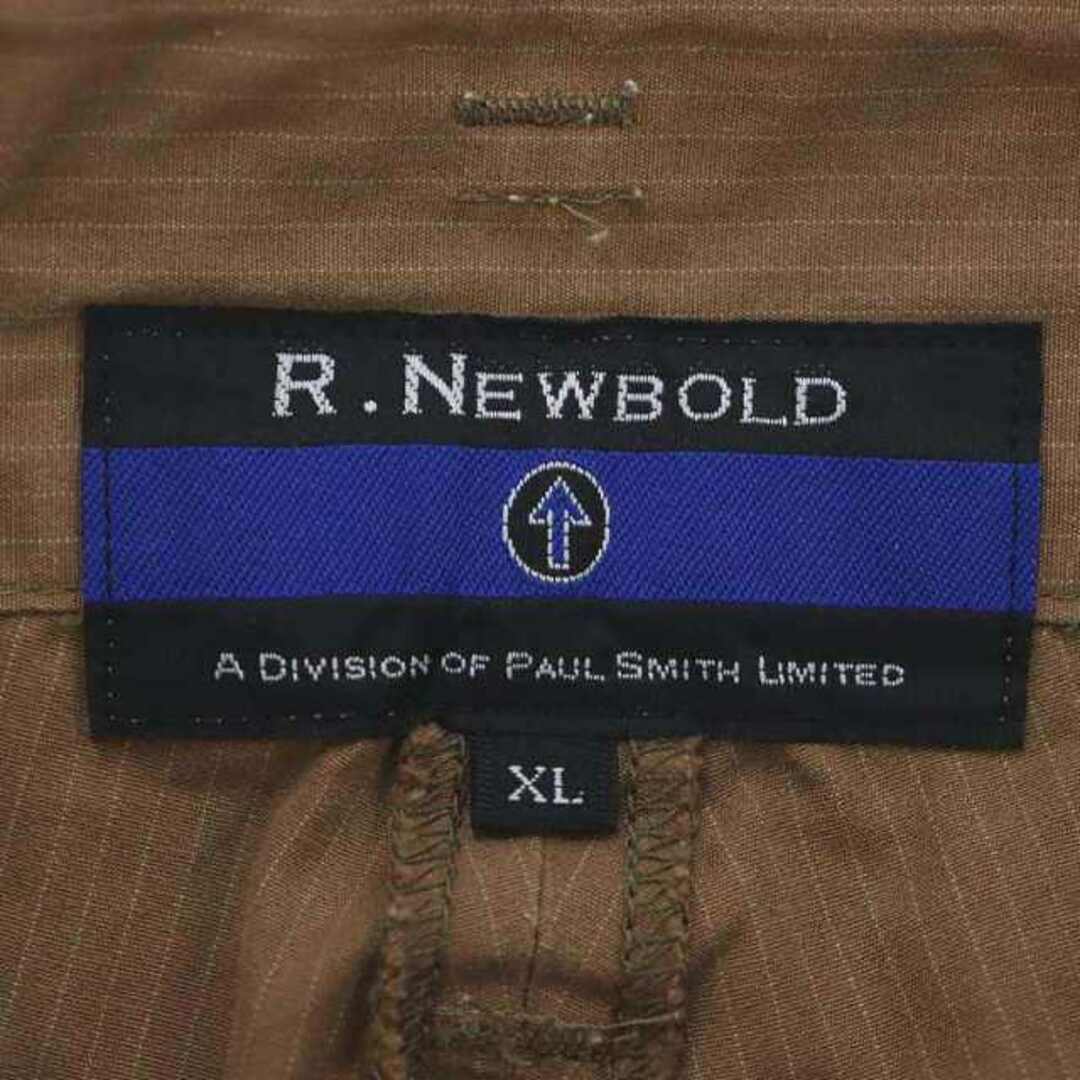 R.NEWBOLD(アールニューボールド)のアールニューボールド Paul Smith Limited ストライプ パンツ レディースのパンツ(ワークパンツ/カーゴパンツ)の商品写真