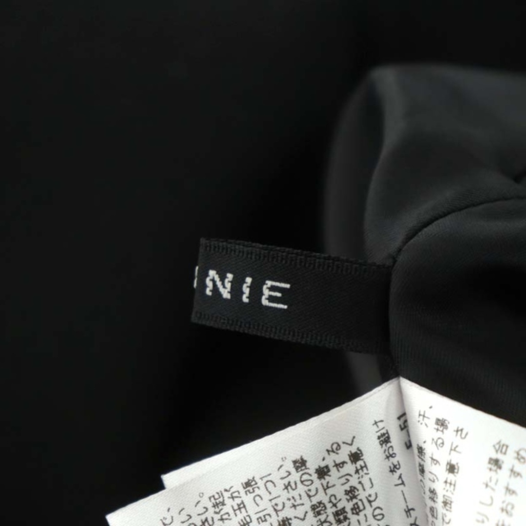 LOUNIE(ルーニィ)のルーニィ LOUNIE フレアスカート ロング 36 黒 ブラック レディースのスカート(ロングスカート)の商品写真