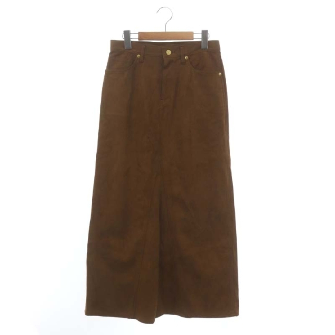 L'Appartement DEUXIEME CLASSE(アパルトモンドゥーズィエムクラス)のアパルトモン ドゥーズィエムクラス 22AW Maxi Skirt レディースのスカート(ロングスカート)の商品写真