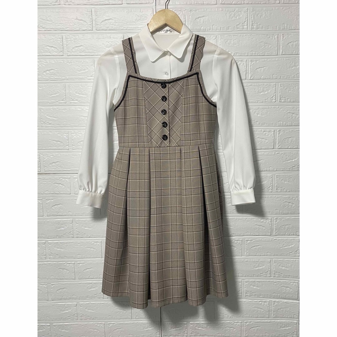 【美品】CHOPIN ショパン 女の子 フォーマル4点セット 卒業式 150 【美品】CHOPIN ショパン 女の子 フォーマル4点セット 卒業式 150