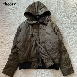 theory - セオリー キルティング ダウンジャケット ブルゾン アウター ...