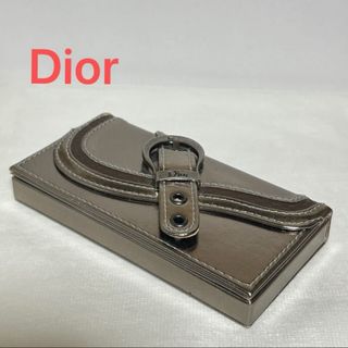 クリスチャンディオール(Christian Dior)のDior ケース ミラー付き マグネット開閉(その他)