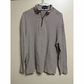 ブルックスブラザース(Brooks Brothers)の美品。ブルックスブラザーズ ハーフジップトップス(Tシャツ/カットソー(七分/長袖))