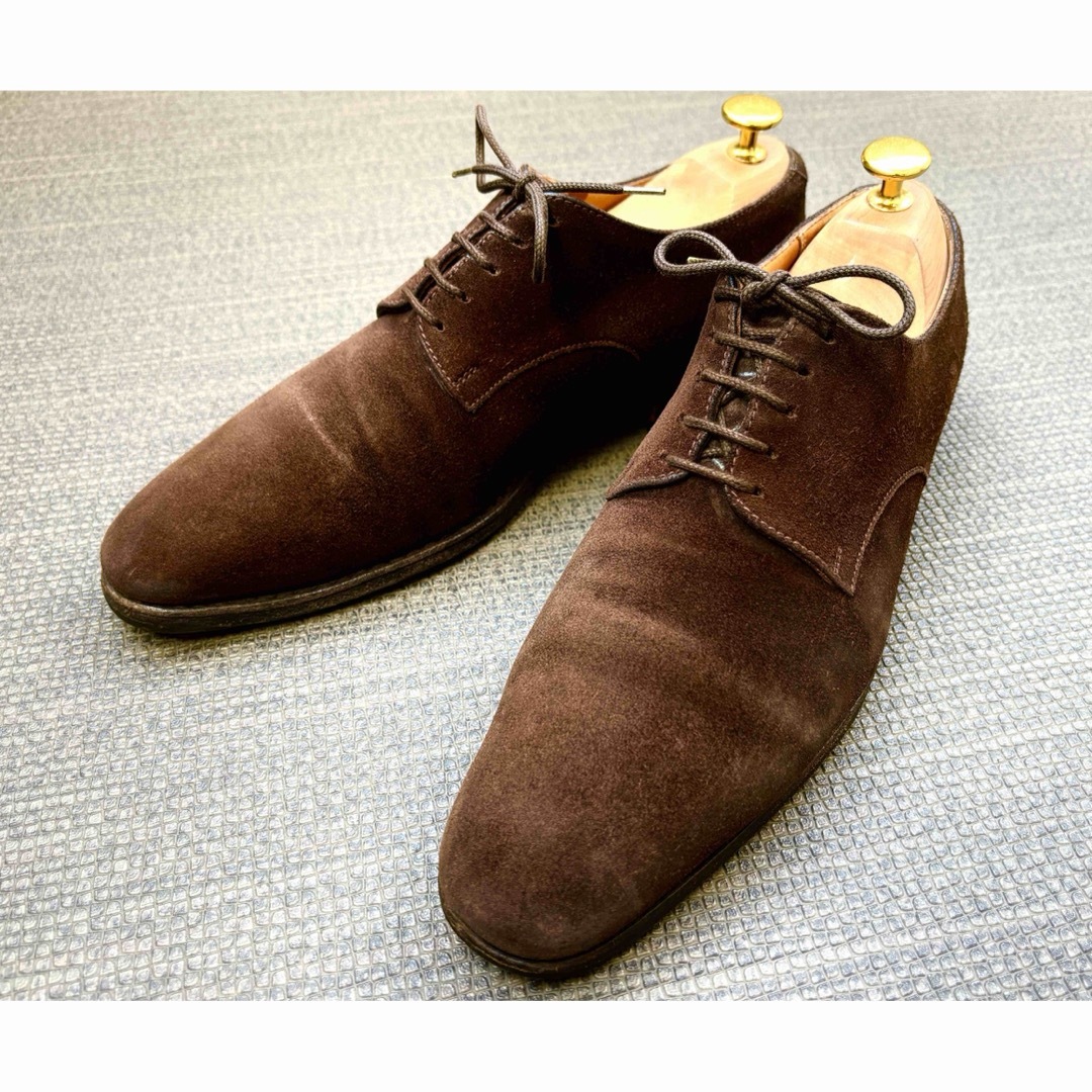 J.M. WESTON(ジェーエムウエストン)の【木製シューツリー付】J.M Weston 575 (スエード/6.5C) メンズの靴/シューズ(ドレス/ビジネス)の商品写真