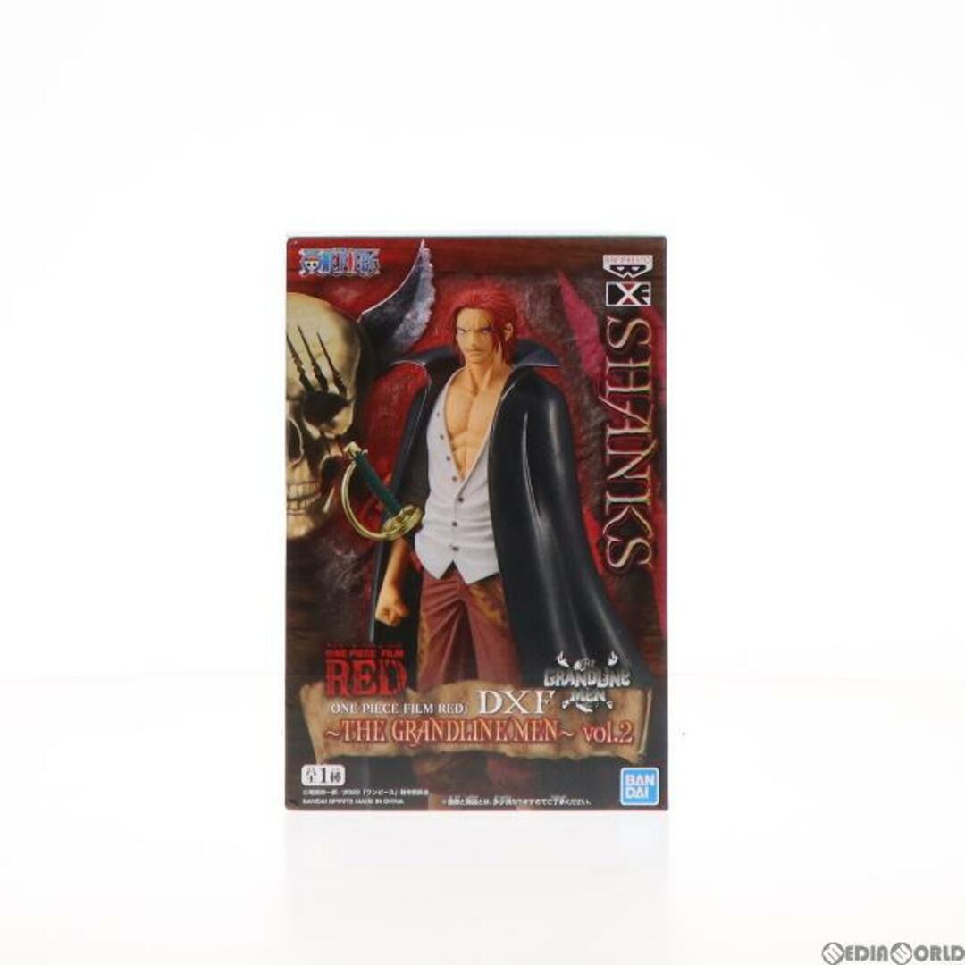 BANPRESTO(バンプレスト)のシャンクス DXF〜THE GRANDLINE MEN〜vol.2 ONE PIECE(ワンピース) FILM RED フィギィア プライズ(2617404) バンプレスト エンタメ/ホビーのフィギュア(アニメ/ゲーム)の商品写真