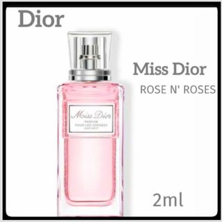 クリスチャンディオール(Christian Dior)の＊お試し2ml＊ヘアミスト/Dior・ROSE N' ROSES(その他)