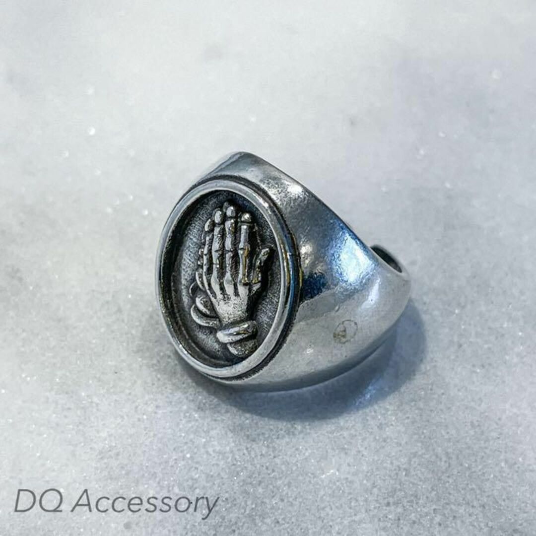 Silver925 オープンリング 銀　メンズ　シルバー　指輪 R-014 メンズのアクセサリー(リング(指輪))の商品写真