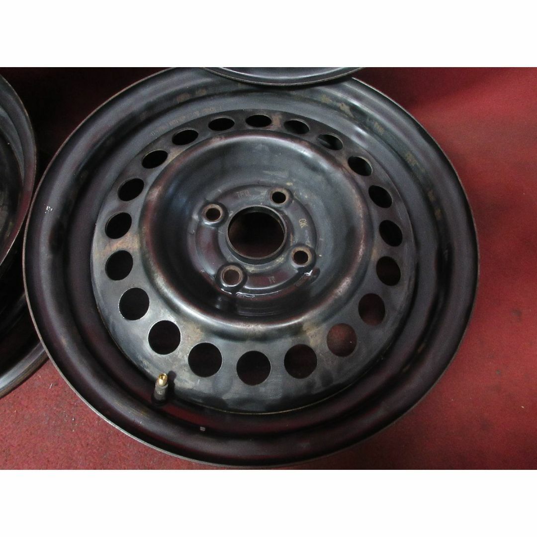 ホンダ - スチール ホイール 4本 ホンダ 純正 15×5.5J◇51155H(K ホンダ - スチール ホイール 4本 ホンダ 純正 15×5.5J◇51155H(K
