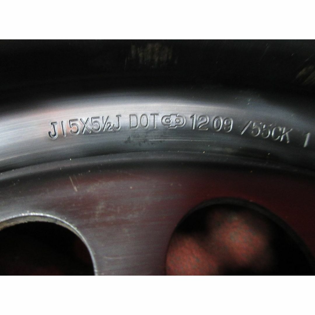 ホンダ - スチール ホイール 4本 ホンダ 純正 15×5.5J◇51155H(K ホンダ - スチール ホイール 4本 ホンダ 純正 15×5.5J◇51155H(K