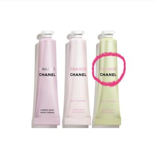 シャネル(CHANEL)のシャネル　チャンス　ハンドクリーム　クレーム マン バラ売り1本　オーフレッシュ(ハンドクリーム)