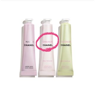 シャネル(CHANEL)のシャネル　チャンス　ハンドクリーム　クレーム マン バラ売り1本　オータンドゥル(ハンドクリーム)