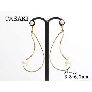 TASAKI - タサキ TASAKI 水晶 パール イヤリング K18WG E0416の通販 by