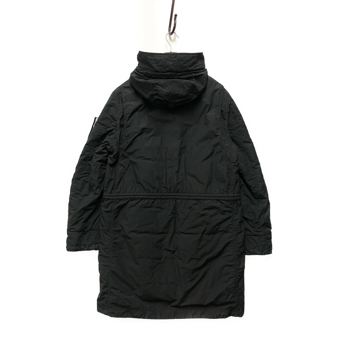 STONE ISLAND(ストーンアイランド)のSTONE ISLAND ストーンアイランド 751570932 NASLAN LIGHT WATRO WITH PRIMALOFT-TC コート ブラック サイズM 正規品 / 33288 メンズのジャケット/アウター(その他)の商品写真