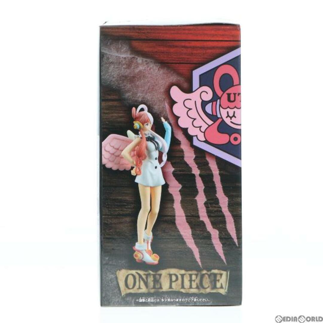 BANPRESTO(バンプレスト)のウタ ワンピース FILM RED DXF〜THE GRANDLINE SERIES〜SHANKS&UTA フィギュア ONE PIECE プライズ(2666650) バンプレスト エンタメ/ホビーのフィギュア(アニメ/ゲーム)の商品写真