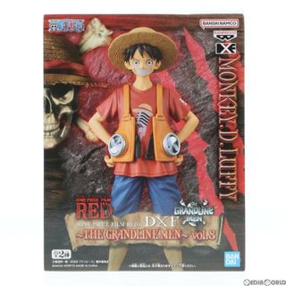 バンプレスト(BANPRESTO)のモンキー・D・ルフィ ワンピース FILM RED DXF〜THE GRANDLINE MEN〜vol.8 ONE PIECE フィギュア プライズ(2627390) バンプレスト(アニメ/ゲーム)