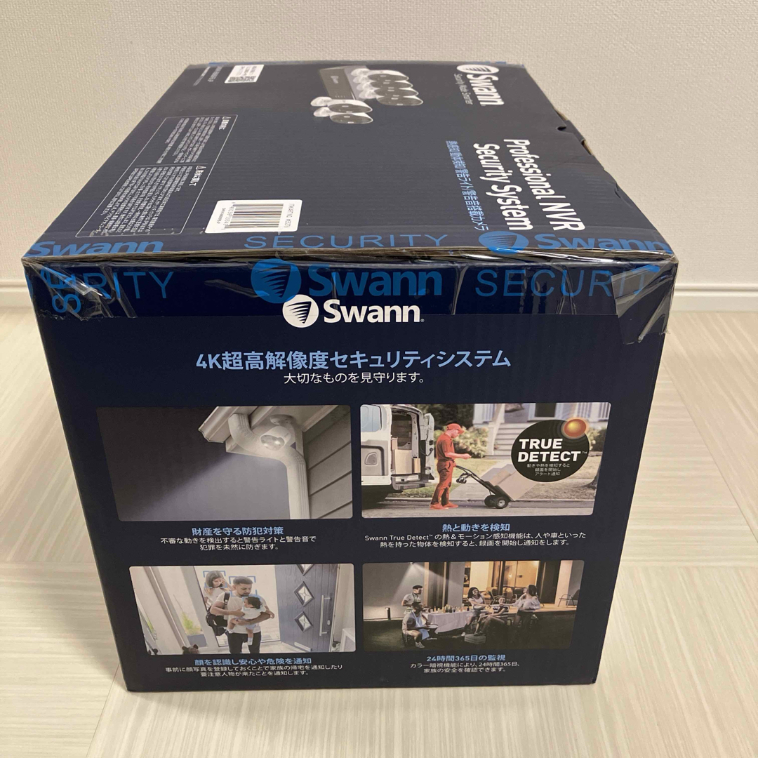 Swann セキュリティカメラ 8チャンネル SWNVK-886806FB-JP