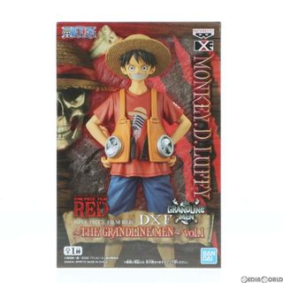 バンプレスト(BANPRESTO)のモンキー・D・ルフィ ワンピース FILM RED DXF〜THE GRANDLINE MEN〜vol.1 ONE PIECE フィギュア プライズ(2618312) バンプレスト(アニメ/ゲーム)