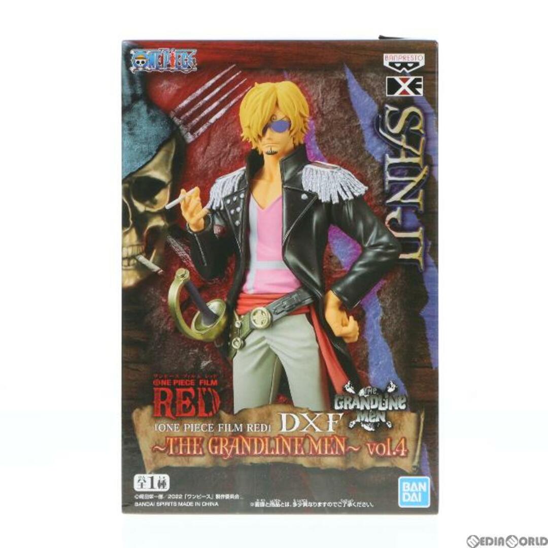 BANPRESTO(バンプレスト)のサンジ ワンピース FILM RED DXF〜THE GRANDLINE MEN〜vol.4 ONE PIECE フィギュア プライズ(2618316) バンプレスト エンタメ/ホビーのフィギュア(アニメ/ゲーム)の商品写真