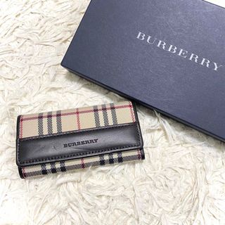 BURBERRY - 【超美品】バーバリー キーケース 5連 新品未使用の通販 by