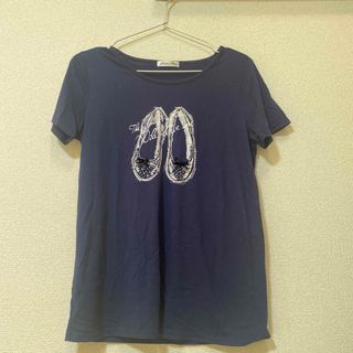 靴柄のTシャツ(シャツ)