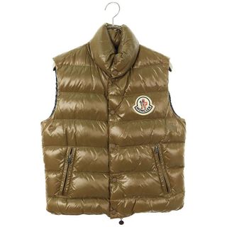 モンクレール(MONCLER)のモンクレール  TIBET チベット ワッペン付ジップアップダウンベスト メンズ 1(ダウンベスト)