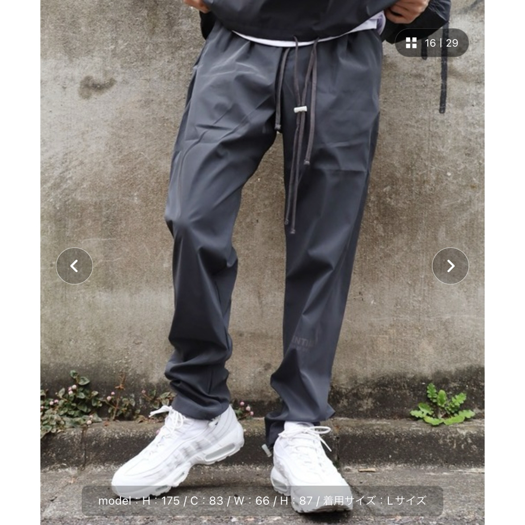 FOG ESSENTIALS トラックナイロンセットアップ FOG ESSENTIALS トラックナイロンセットアップ
