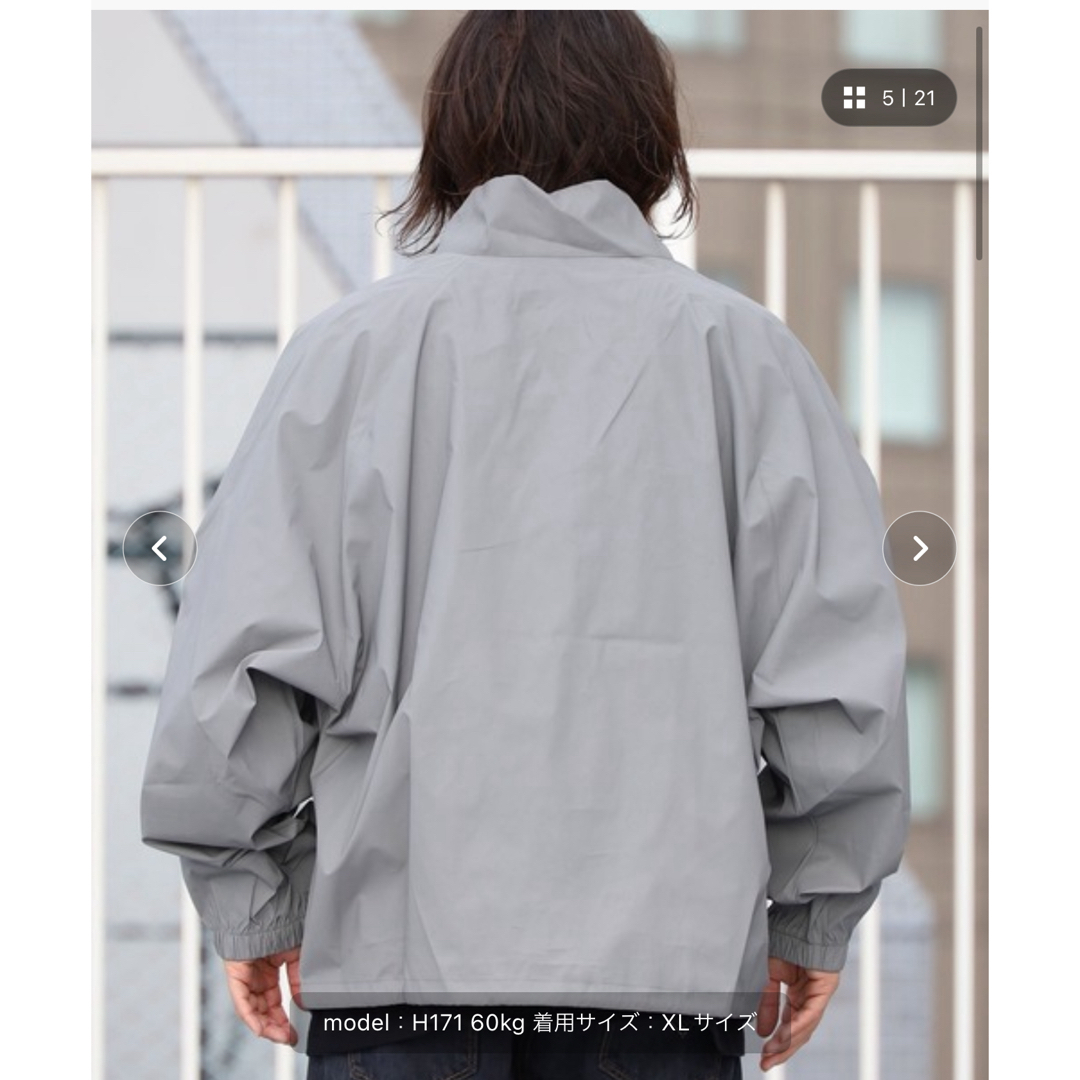 FEAR OF GOD(フィアオブゴッド)のFOG ESSENTIALS トラックナイロンセットアップ メンズのジャケット/アウター(その他)の商品写真