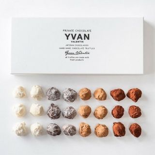 YVAN VALENTIN　イヴァンヴァレンティン トリュフ 24個入り(菓子/デザート)