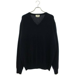 エルメス(Hermes)のエルメス カシミヤVネックニット メンズ XXXL(ニット/セーター)