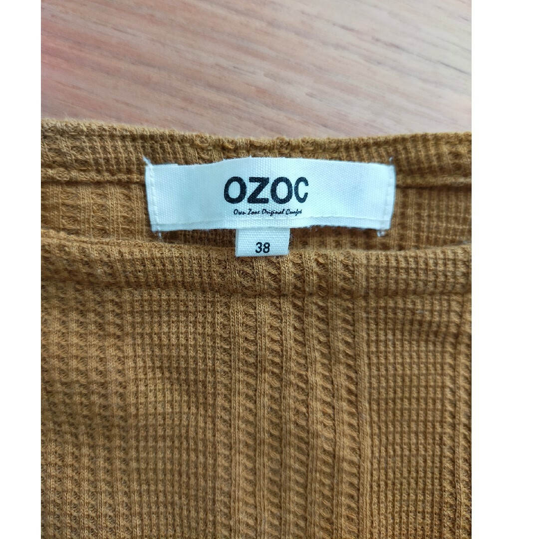 OZOC(オゾック)のOZOC　五分袖トップス レディースのトップス(シャツ/ブラウス(長袖/七分))の商品写真