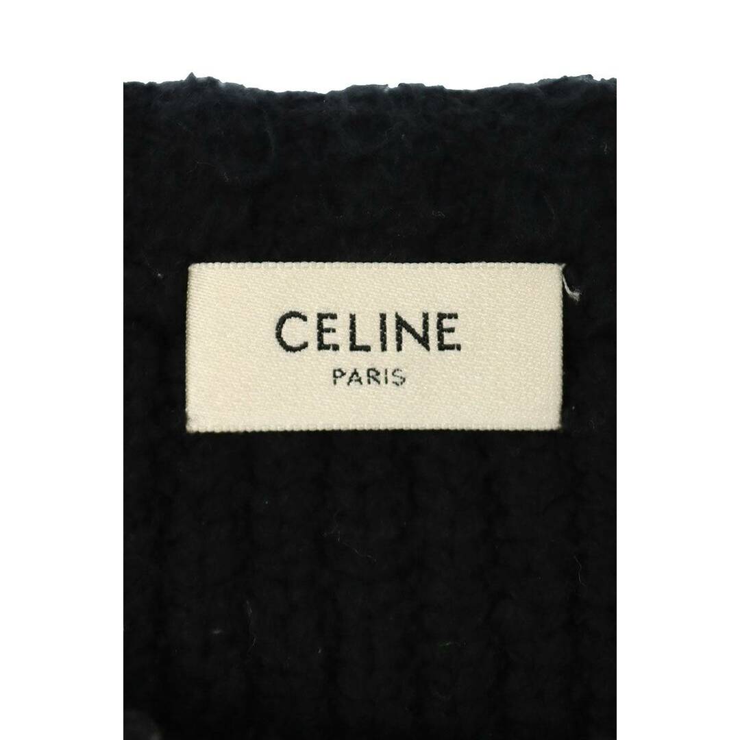 celine(セリーヌ)のセリーヌバイエディスリマン  21AW  2A32P118O オーバーサイズブラッシュドコットンセーターニット メンズ M メンズのトップス(ニット/セーター)の商品写真