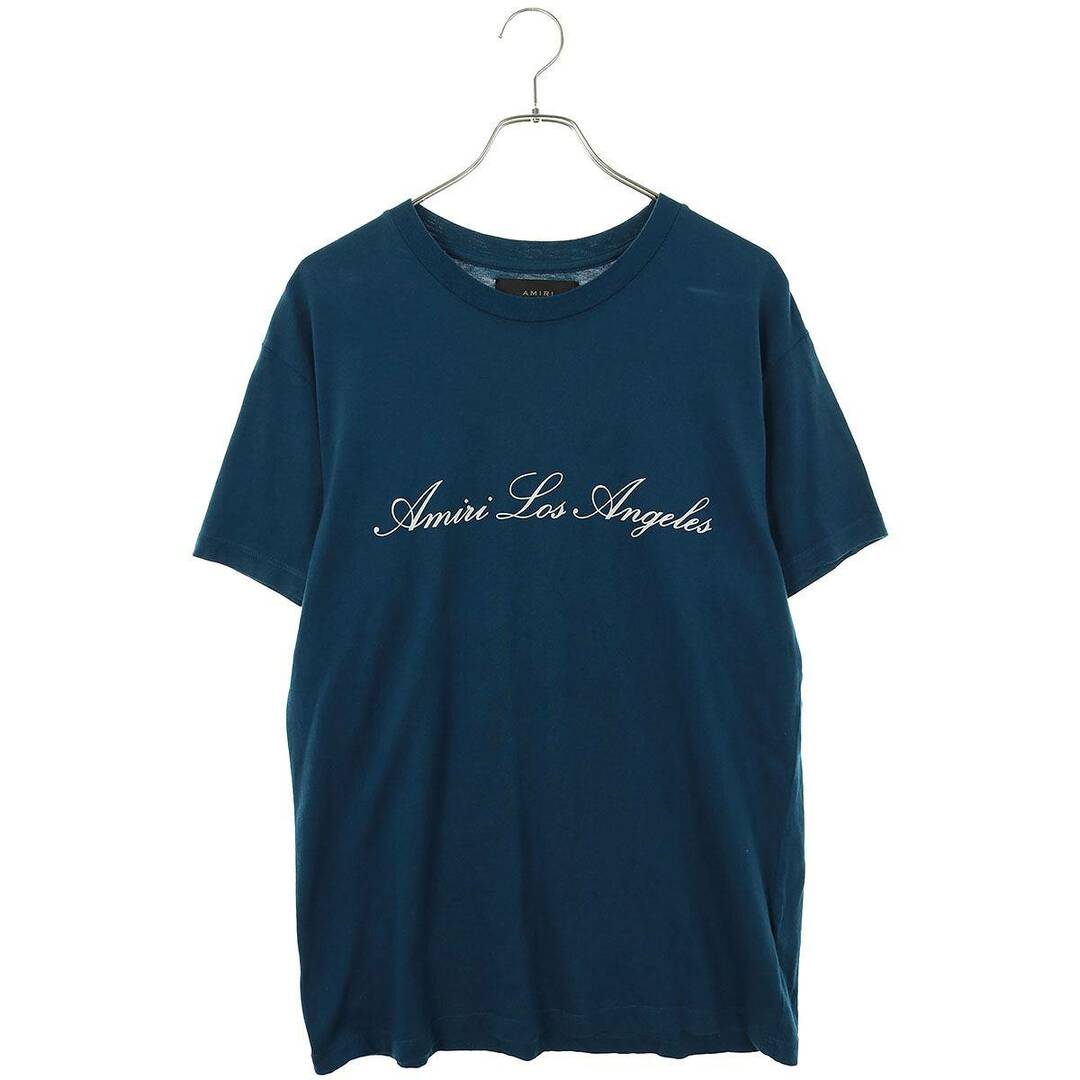 トップスアミリ フロントロゴTシャツ メンズ XS